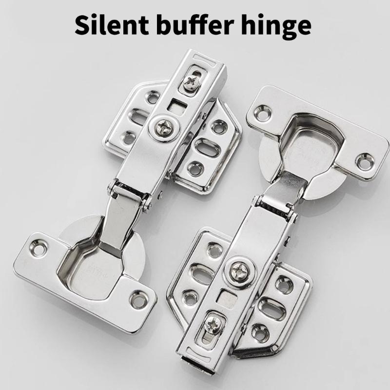 Smooth and Quiet Folding Invisible  Door Rail Cabinet Door Sliding Mechanism for Kitchen Cabinets & Living Room Storage