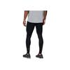 Under Armour Solid Color Compression Sports Pants Men Bottoms Black 1298838-001