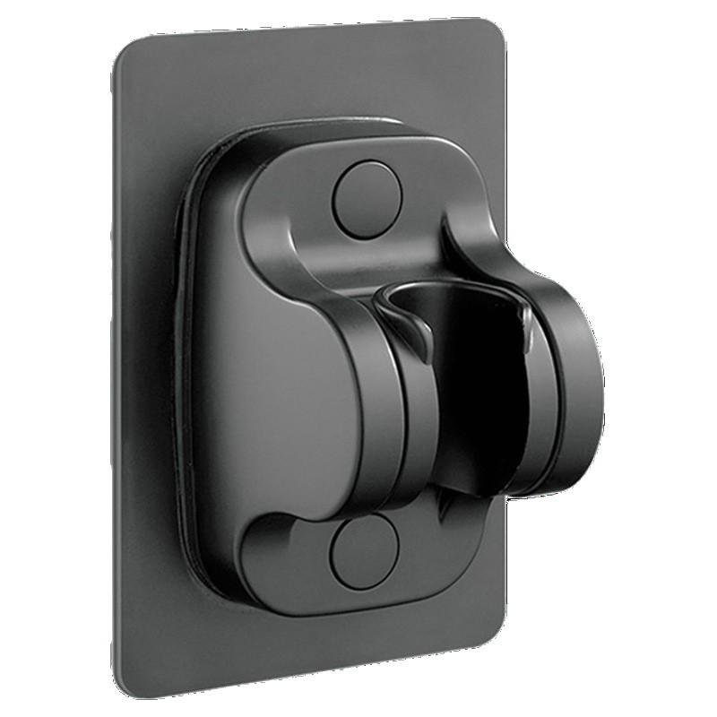 Punch-Free Adjustable Shower Head Holder with Bathroom Base