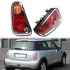 Left Tail Light Rear Signal Lamp Assembly Without Bulb Accessories For BMW MINI Cooper R50 R52 R53 04-08 63217166955 63217166957