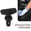 Oil Caliper Handle for Ford 1999-2011 Series, Non-Destructive Installation Non-Slip Grip, Replacement Part for Aging Oil Dipstick Head