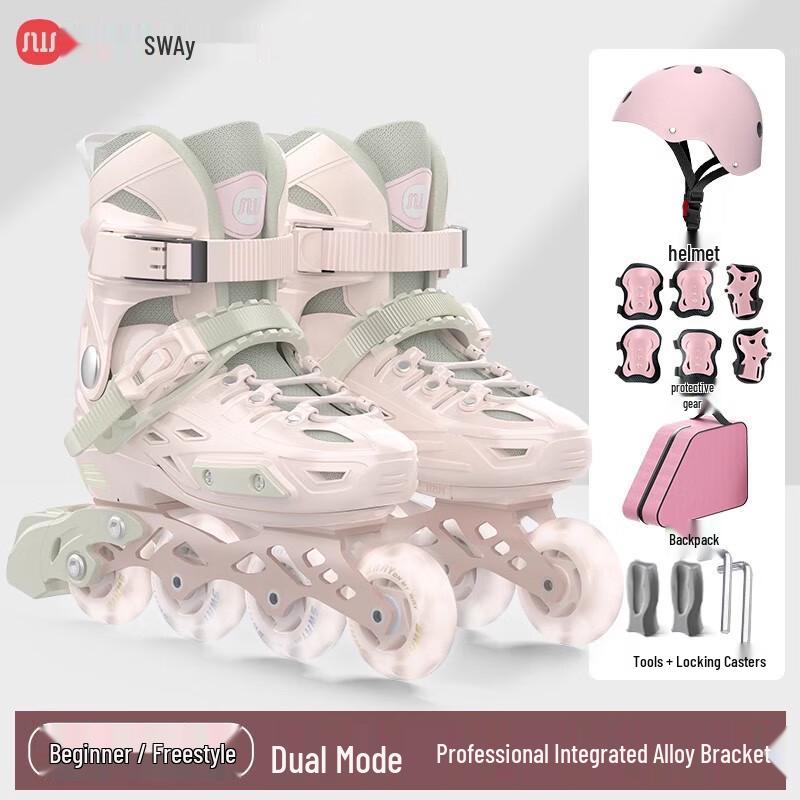 Sway Dual-Mode Roller Skates Children s Size 1