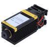 BACHIN Laser Head Module Blue Light Adjustable for Engraving Machine 5500mW 445nm