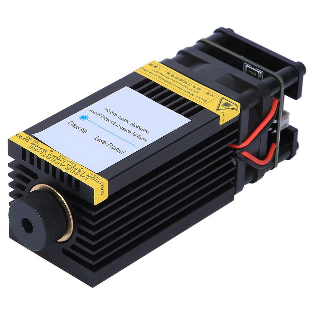 BACHIN Laser Head Module Blue Light Adjustable for Engraving Machine 5500mW 445nm