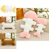 Plush Fish Bone Pillow With Soft Pp Cotton Filling For Kids And Adults