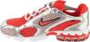Nike Air Zoom Spiridon Cage 2 Sneakers (CJ1288) Red/silver