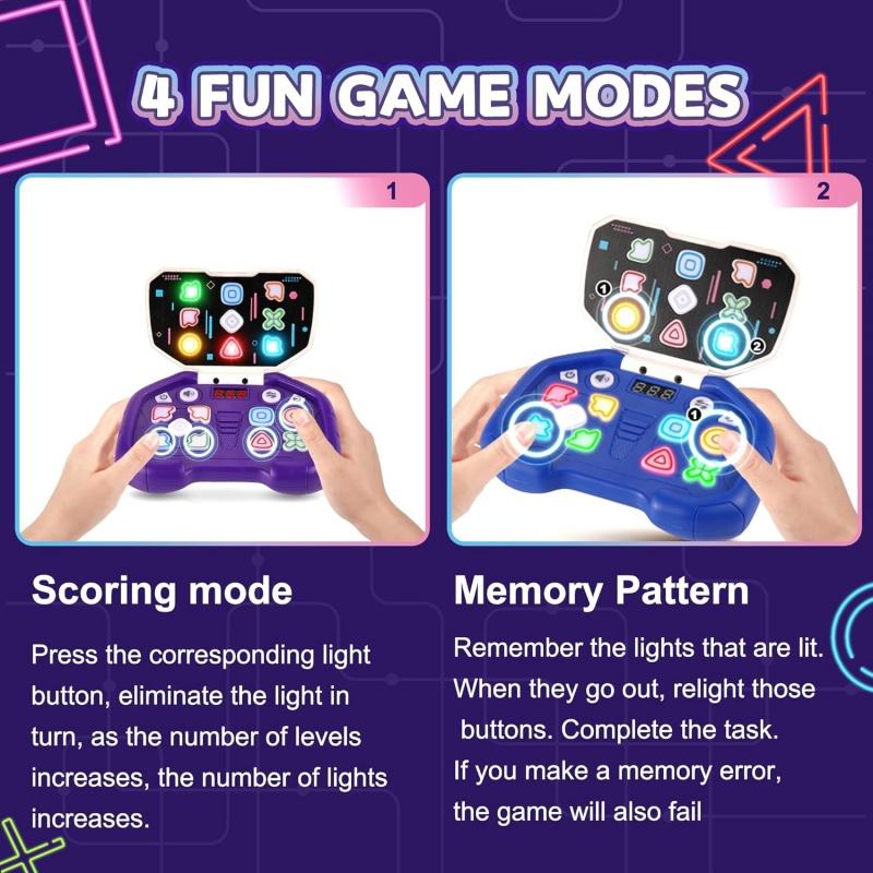 Handheld Dance Game For Kids Fun Brain Memory Toys For Teens Adult ADHD Stress Travel Toys Birthday Gifts For All Ages