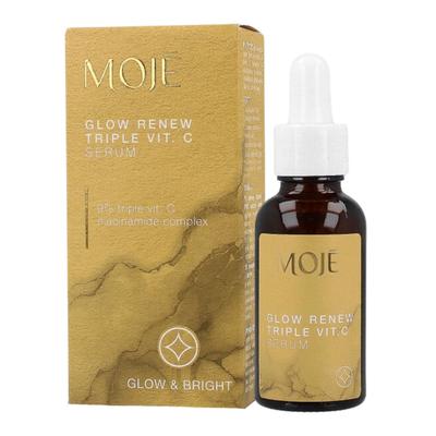 MOJÉ Glow & Bright Glow Renew Triple Vit. C Serum 30 Ml - Brightening Face Serum