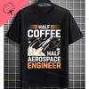 Funny Aerospace Engineer Graphic Tshirt with Crazy Enough To Blast You Into Space Slogan Pure Cotton Short Sleeve Casual Tee