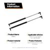 Front Bonnet Hood Strut For Toyota Land Cruiser 100 Series Lexus LX470 98-07 Lift Support Bars Gas Spring Dampers Rod 5345069025
