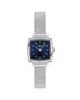 Tissot Women's Lovely Square Watch with Blue Dial and Bracelet, T0581091104100 [Official Import]
