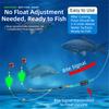 Size4#-12# Reverse Off-Bottom Double Hook Rig Surf Fishing Rigs  European Carp Fishing