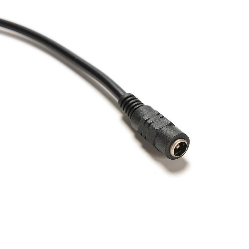 1 Female To 2 Male DC 12V Power Supply Plug Connector Cable Y Splitter Adapter Cord For CCTV Security Camera LED Strip