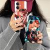 HSR Guinaifen Matte TPU Mobile Phone Case for OPPO Reno 14 13 12 11 10 9 8 7 6 5 F T Pro 5G Colorful Printing Cover