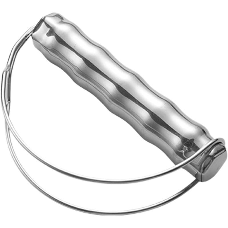 

1pc Grocery Bag Carrier Stainless Steel Convenient Sturdy Labor Saving Shopping Bag Holder Carry Handle,Utility Picnic
