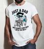 Funny Father's Day Shirt, Just a Dad Who Always Comes Back with the Milk, Dad