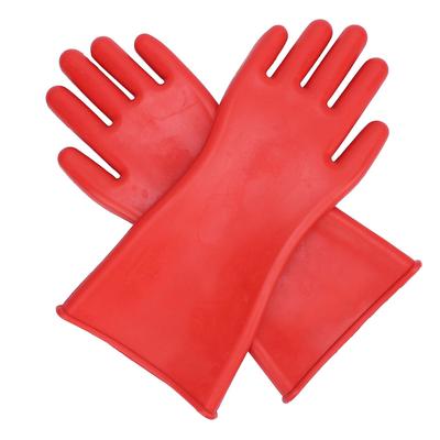 Acogedor Insulated Electrician's Gloves, 5000V High Voltage Resistant Gloves, Shock-Proof, Rubber Non-Slip, Electrical Work Safety Gloves