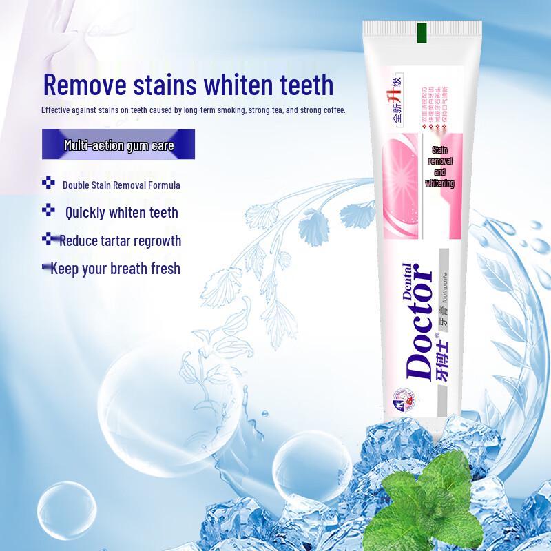 Dr. Ya Stain Removal Whitening Toothpaste