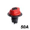 DC 12V 50A 100A 200A 300A Car Rally Battery Switch Disconnecter Power Isolator Cut Off Switch Kit For Truck Car Motorcycle Boat
