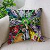 American Science Animation B-Ben 10 Cushion Cover Inches Farmhouse Decor Home Throw Pillow Covers For Couch Decorations