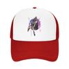 Japanese Anime Devil Never Cry Casual Sun Hats For Unisex  Hunting Camping Baseball Cap Summer Design Hip Hop Hats