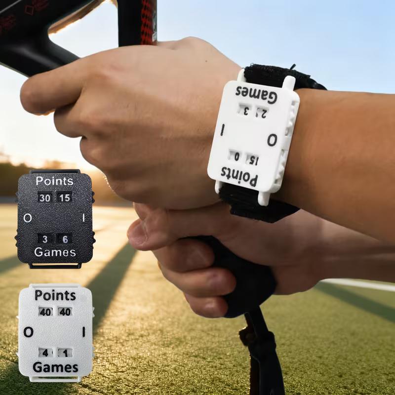 Braccialetto Segnapunti Portatile per Cricket/Tennis/Padel Tracciatore Punteggio Istantaneo Nessuna Perdita di Memoria Adatto per Allenatori, Arbitri, Giocatori