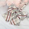 Jk Japanese Plaid Korean Version Of Collar Flower Graduate Female Collar Flower College Wind Streamer Jk Bow Shirt Accessories Sailor Suit