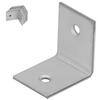 Kotarbau® Squadra da falegname Connettore per costruzioni Acciaio inossidabile Zincato 30 X 30 X 25 Mm Set di 12 Pezzi