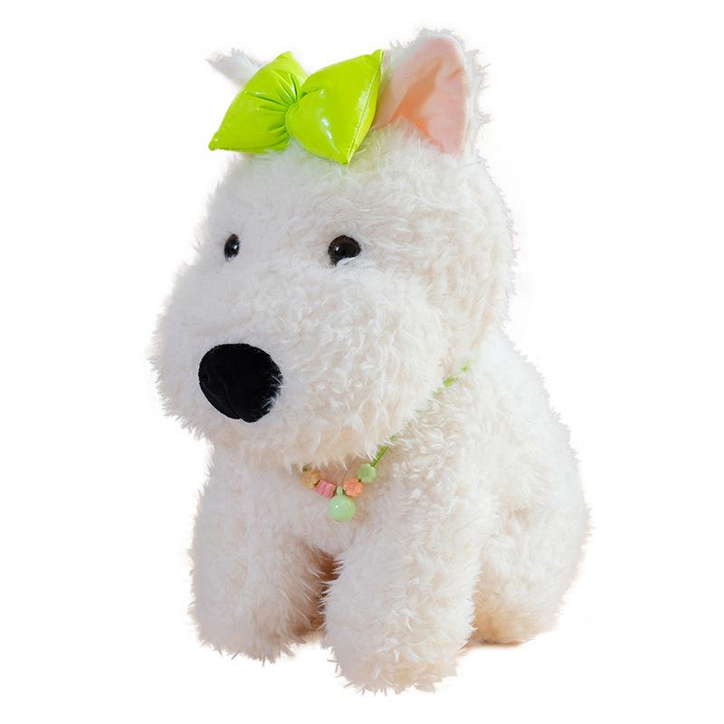West Highland Dog Doll Catching Machine Doll Marriage Interactive Commercial Event Gift Plush Toys