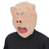 Cartoon Animal Latex Angry Pig Mask For Cosplay And Costume Parties