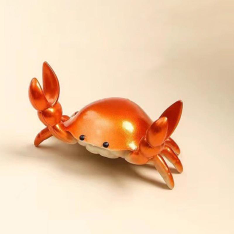Easy To Hold Useful Weightlifting Crab Pen Holder Bright Color Crab Pen Holder Simulation for Students