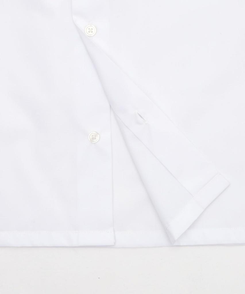 WEGO Short Sleeve Broadcloth Boxy Summer Simple Size M Men's Shirt, Shirt, Clothes, Style, White,
