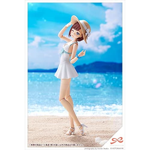 Kotobukiya (KOTOBUKIYA) Sousai Shojo Teien Takanashi Reiji [Swimsuit] 1/10 Scale Plastic Model JK020, Approximately 160mm Tall