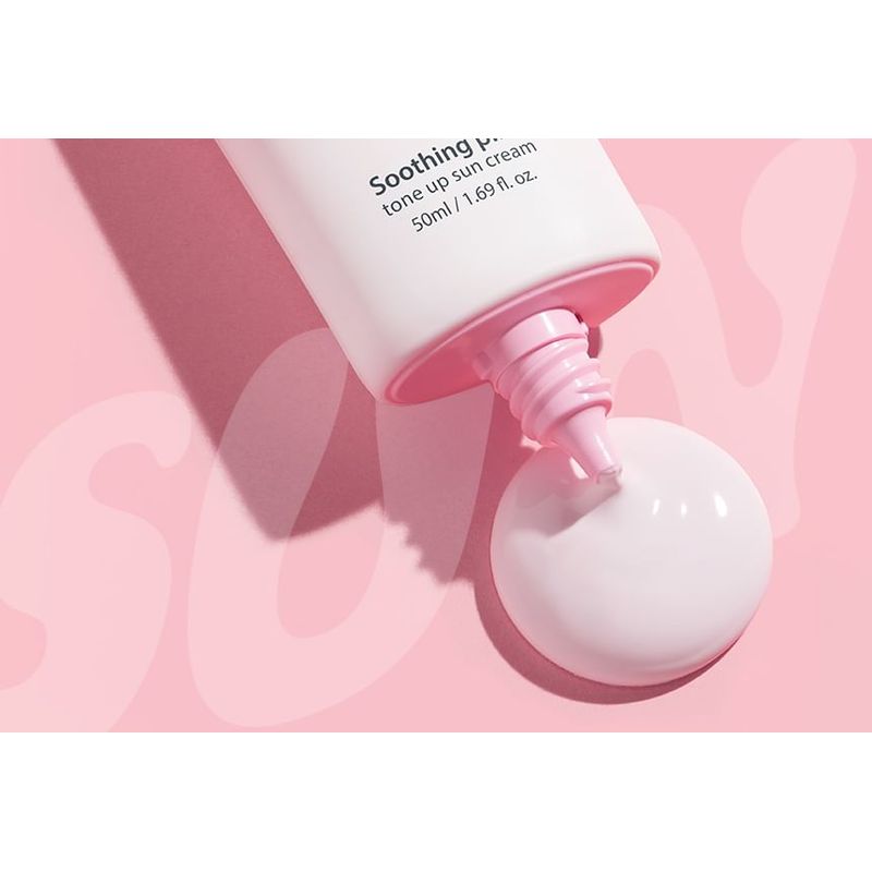 Make P:rem - Soothing Pink Tone Up Sun Cream