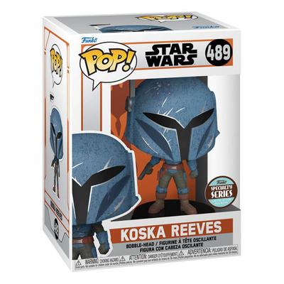 מלחמת הכוכבים: Mandalorian Koska Reeves פופ בלעדי בארה"ב! ויניל