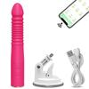 Automatic Thrusting Dildo Vibrator G Spot Clitoris Stimulation  Anal Vaginal Massage Vibrating Sex Toy for Women Adult Goods
