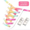 1 Pair Elastic Shoelaces Without Ties Metal buckle Lazy Shoe Laces For  Sneakers Rubber band Sports Enthusiasts Flat Shoes Lace