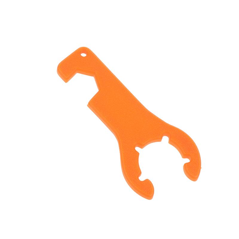 

1Pcs Caravan Rv Gas Bottle Wrench 2In1 Magnet Gas Wrench Tools Rv Camping Motorhome Grill Car Accessories помаранчевий