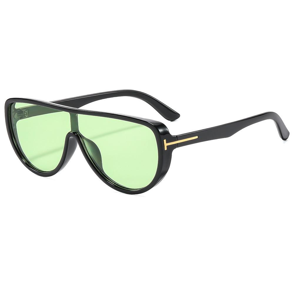 New Large Frame Womens Sunglasses Uv400 Antiglare Sun Protection For Outdoor Activities