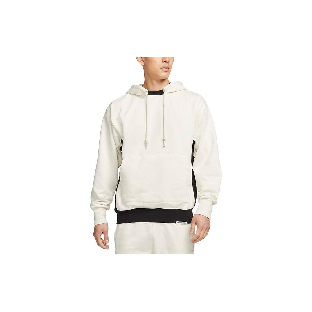 Мужские толстовки Nike Белые С капюшоном Умеренные Обычный крой DQ5819-027 M