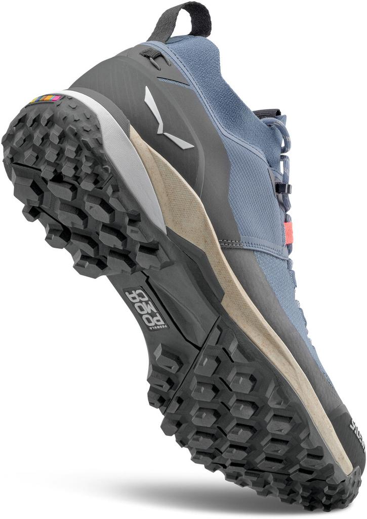 Hiking Shoes Salewa Puez 2 Knit Powertex Java Blue Black