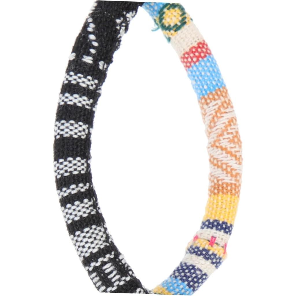 Pet Collar Colored Collar Cat Dog Bell Necklace Adjustable Dog Collar Soft and Comfortable