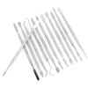 12 Pcs Professional Stainless Steel Wax Carvers Set 12 Pieces Polymer Clay Tool Clay Carving Tool Pottery Sculpting