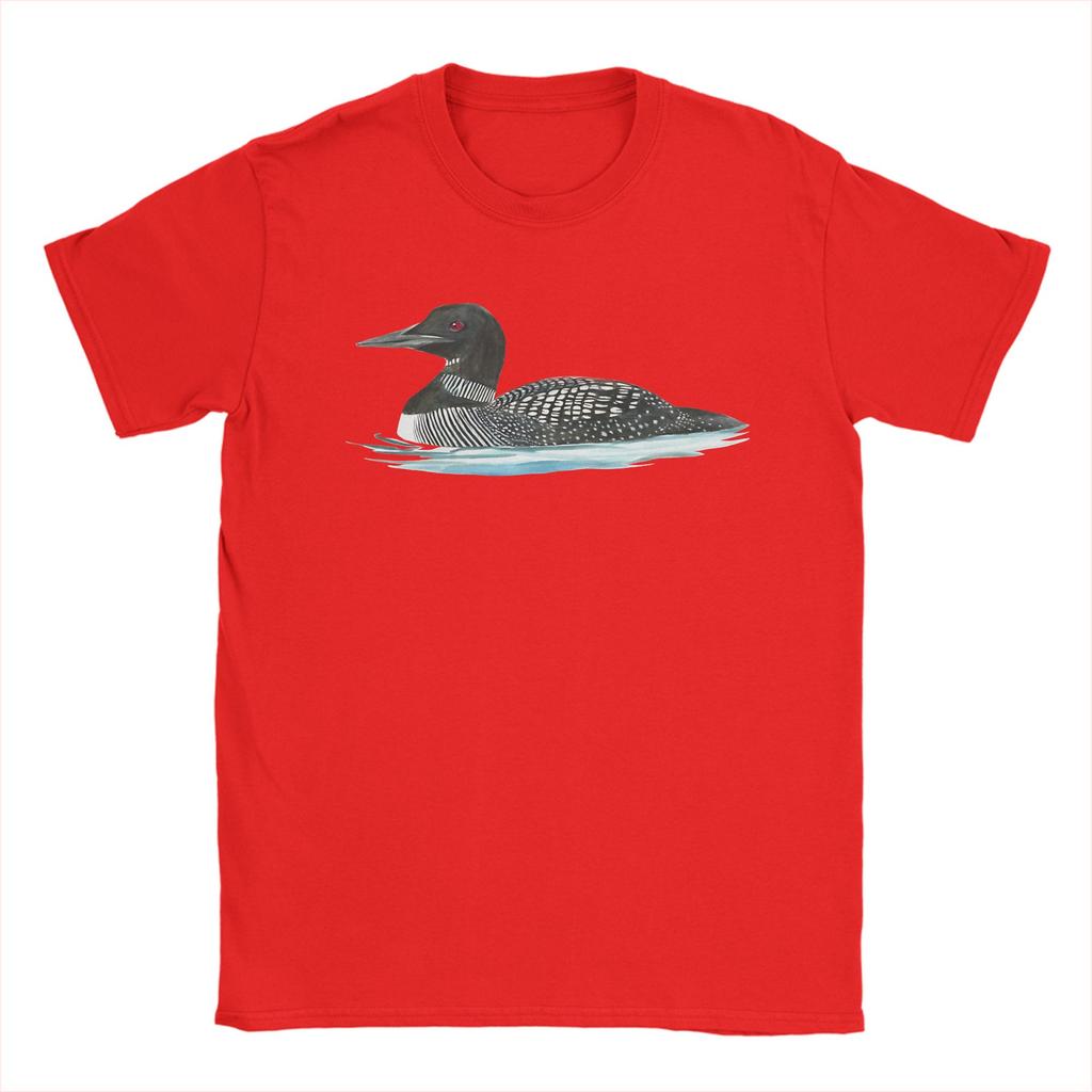 Casual T Shirt Summer Common Loon Leisure TShirts Rebel Loon 100 Cotton Tee Shirt for Couple Pattern Short Sleeve Clothing