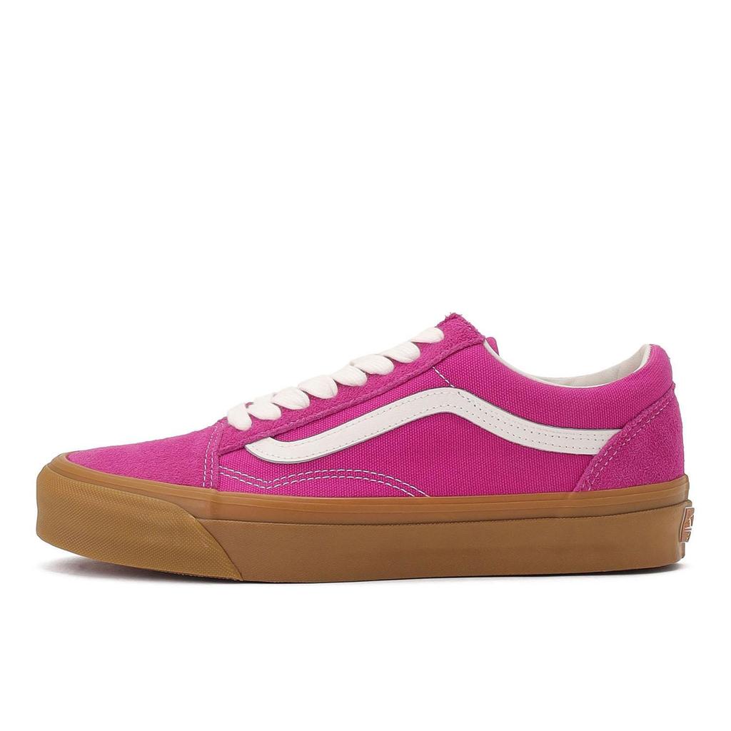 VN000D56YLZ Vans Premium Old Skool Gum Raspberry (Men's)