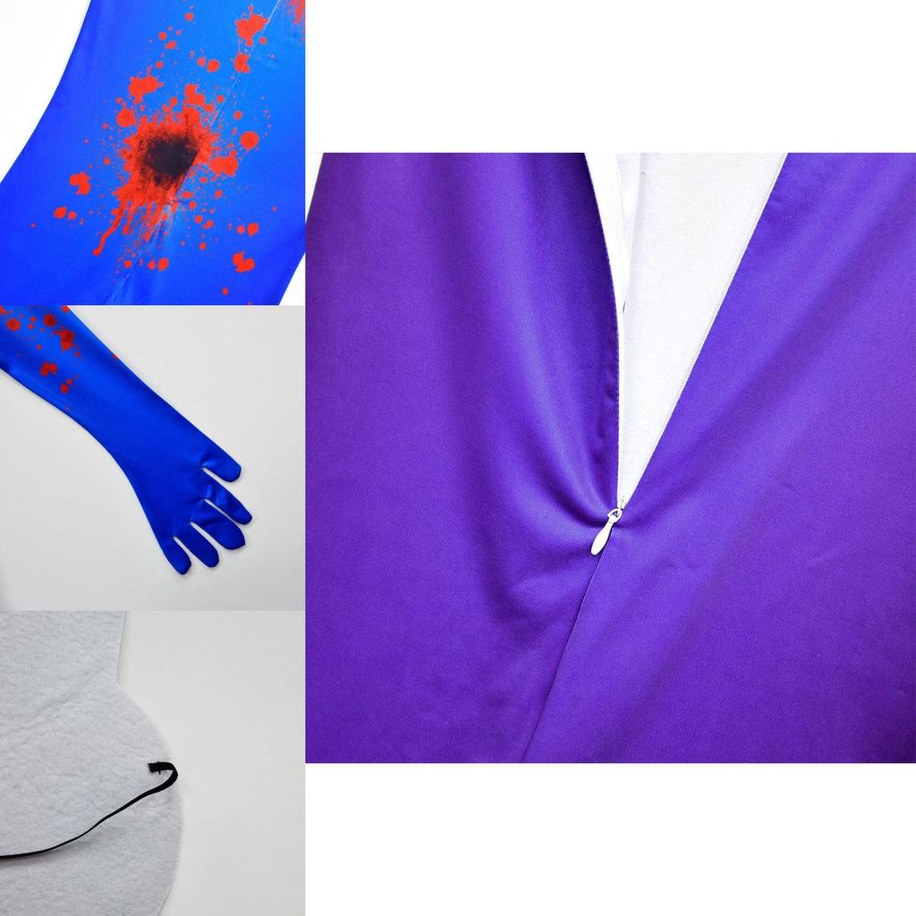 Roblox Rainbow Friends Cosplay Costume For Kids Experience The Game Like A Character With Jumpsuit And Mask