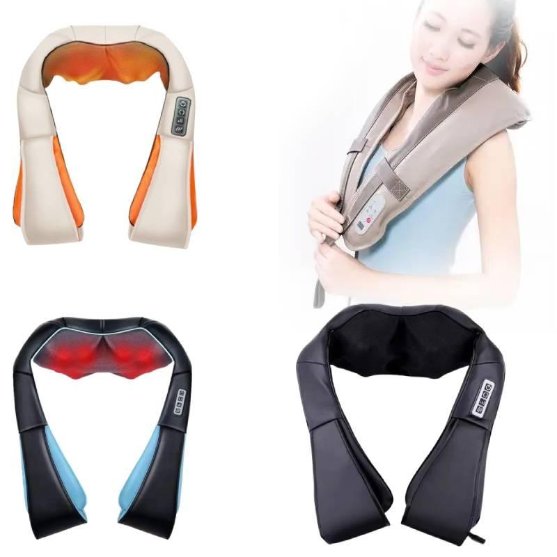 Neck Massager Back Shiatsu Shoulder Massagers Electric Deep Tissue Gifts Adult