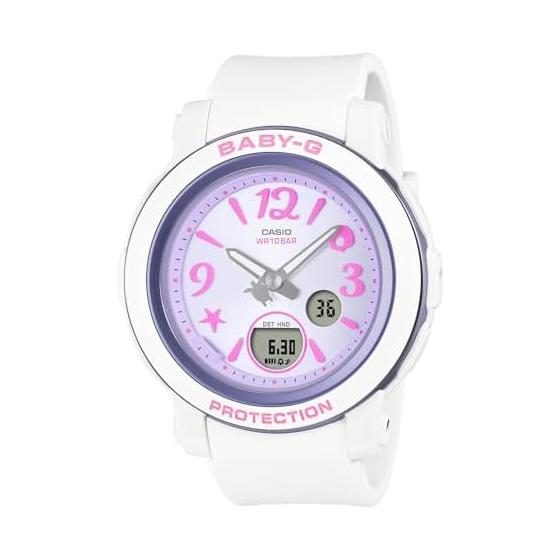[Casio] Часы Babygie [Оригинальный отечественный продукт] BGA-290US-6AJF женские белые