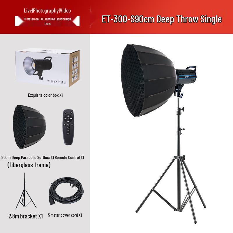 Shadow King 300W LED Photography and Video Fill Light