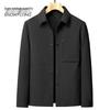 XueZhongFei Men's Casual Lapel Jacket X250515977F
